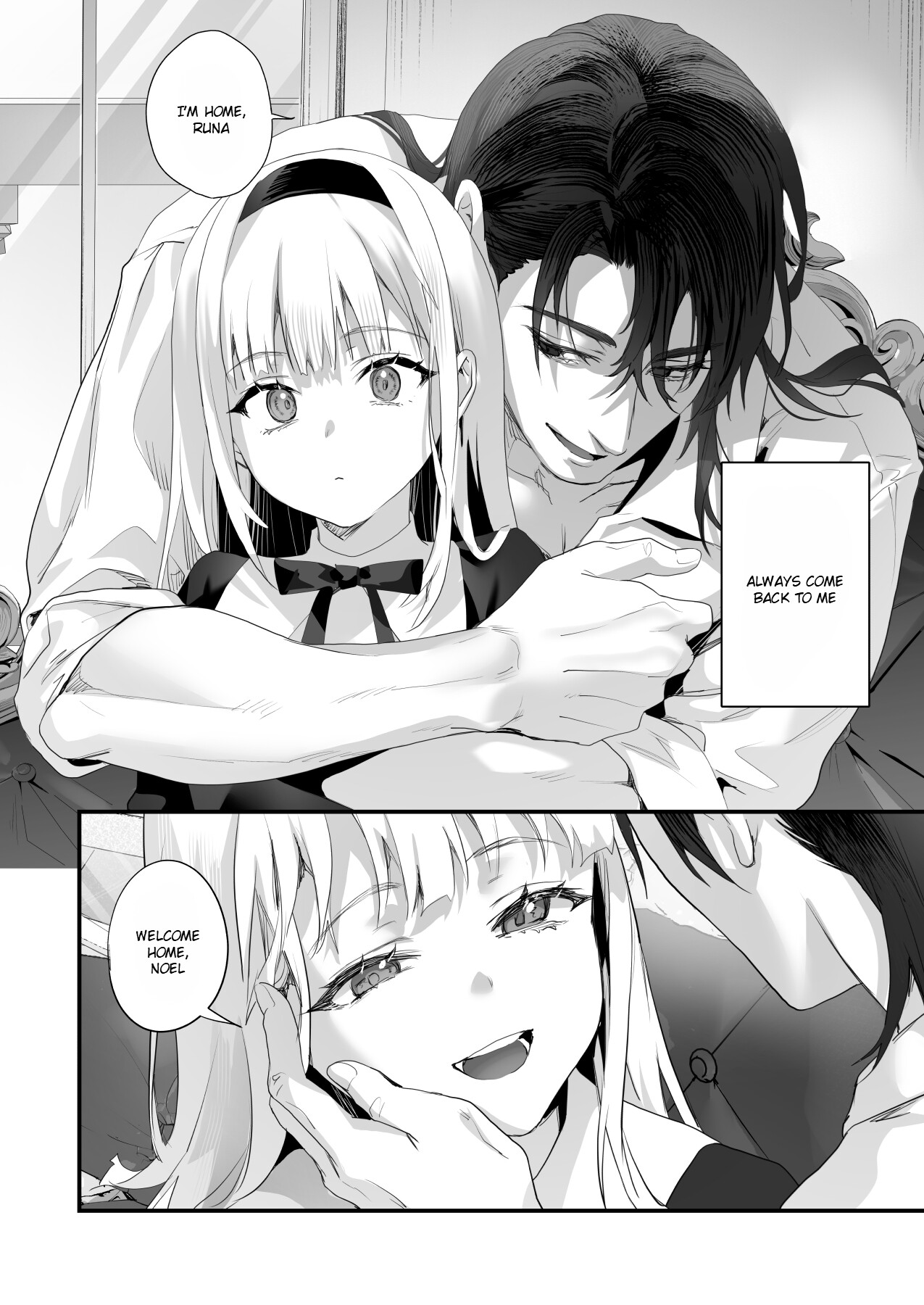 Hentai Manga Comic-A mysterious exorcist falls in love with a reincarnated succubus and risks his life-Read-185
